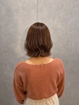 ソレイユバイエルズ(soleil by ailes)&nbsp;ミルクティーブロンドダークブルーデジタルパーマさいたま新都心