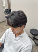 シースルーフェザー/フェザーパーマ/三軒茶屋