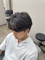 レーヴバイリコ 三軒茶屋(Reve by liko)&nbsp;シースルーフェザー/フェザーパーマ/三軒茶屋