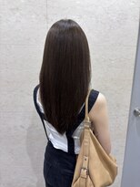 アクシス 栄ガスビル店(`AXIS) ハッシュカット/グレージュ/デザインカラー/名古屋栄