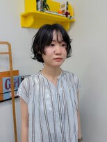 ヨヨ(yoyo)&nbsp;顔まわりレイヤー×ニュアンスパーマ