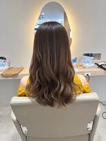 ルーチェココ ブラン(Lu'ce coco blanc) 抜け感大人ロング