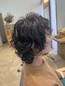 【美髪ケア】似合せカット＋保湿パーマ＋美髪トリートメント