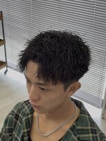 ヘアーアンドビューティー ザ ビー(Hair & Beauty the B)&nbsp;ツイストスパイラル　アップバング