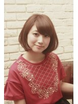 ロア ミオ 仙台駅前(Loa mio)&nbsp;【Loa mio】 甘辛フェミニンボブ【仙台】