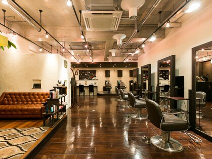 ヘアーステーション オールドストリート 西明石店(hair station Old Street)の写真