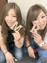 レヴィーマム(Revie mum)&nbsp;この夏はハイトーンメッシュで外国人風カラー