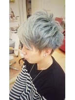 エフォート 動きのあるショート