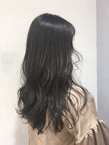 エムサロン 前橋川原(emusalon)&nbsp;大人カジュアルグレージュ×ロング