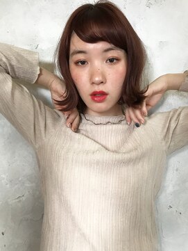 ヘア ラボ ニコ 藤沢店(hair Labo nico...) 外ハネゆるボブ