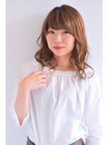 ランプヘアーデザイン(LAMP HAIR DESIGN) 【中山啓祐 】ミディアムウェーブ