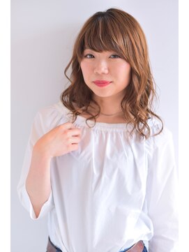 ランプヘアーデザイン(LAMP HAIR DESIGN) 【中山啓祐 】ミディアムウェーブ