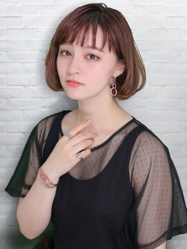 テラス 岡本店(TERRACE) 重めショートボブ