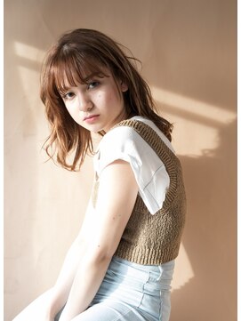 ビーチ ステラタウンまえ店(Beach) 透明感グレージュマッシュウルフ♪