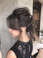 ヘアアレンジ