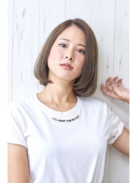 ノアパルフェ 銀座(noah parfait) 【noah parfait銀座】こなれ大人ボブ♪