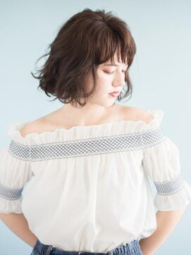 スリーバイキープ 尾山台(THREE by KEEP) 【THREEbyKEEP尾山台、関谷】、髪質改善パーマ、似合わせボブ