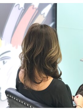 マックス フォー ヘアー(MAX FOR HAIR) 軽めの大人ウルフカット