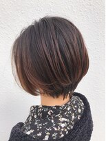 ニカイ(NIKAI.)&nbsp;ハンサムショートでジェンダーレスヘア♪