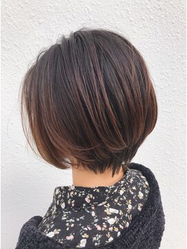 ニカイ(NIKAI.) ハンサムショートでジェンダーレスヘア♪