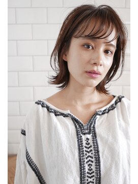 ソルト(Salt) Salt大久保◇ラフレイヤーボブ/シースルーバング