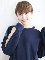 ハレ(HALE)&nbsp;【HALE銀座】耳掛け☆丸みショート