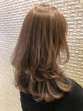 オリーブスバイネオリーブ(Olive's by neolive) 【新宿 Olive’s by neolive】モーヴピンク