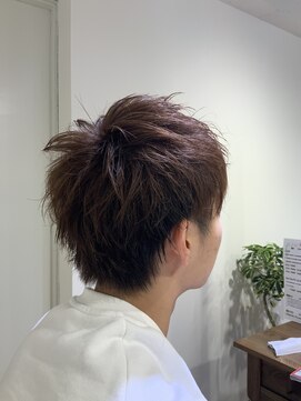 ユーネリー(U-NERY) メンズツーブロックショート