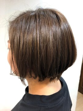 ネオヘアー 曳舟店(NEO Hair) カールグラデーションボブ（曳舟）