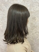 シュガービー(SUGAR-B)&nbsp;【SUGAR-B】グレージュゆるまきミディ