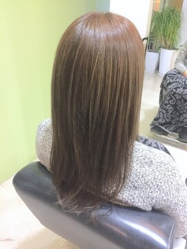 ヘアープロデュース フラックス(HAIR PRODUCE flux) 【flux】髪質改善美髪カラー【西淀川区,尼崎駅,出来島,千鳥橋駅
