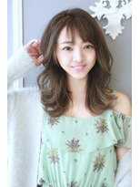 マーブルトウキョウネオリーブ(marbles tokyo neolive)&nbsp;《marbles/三茶》ナチュgirl☆外ハネカールミディ