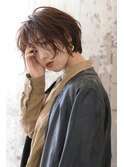 【adams】oil仕上げショートスタイル stylistケイタ。