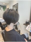 ハンサムショート