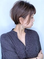 ラウンジ モリオ イケブクロ(Lounge MORIO Ikebukuro) 【morio池袋】綺麗で可愛い丸みショート♪