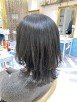 ロンドアベニール 北千住(Lond avenir)&nbsp;【西田】　プチウルフ×グレージュ　西田大樹