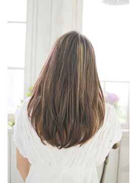 オルテプラスエヌ(horte +n) 20代30代40代 かき上げルーズロング【京都駅】