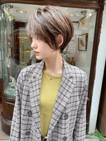 アヴァロン(AVALON)&nbsp;ショートパーマ/クールショート/大人ショートボブ【猪狩】