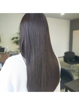 アンドヘアー(AND HAIR) ダークグレー