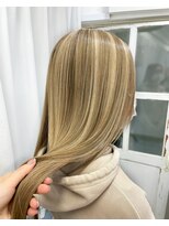 ナチュラルコントロール(Natural Control) 【艶ハイトーンカラー】ホワイトベージュ×ハイライト