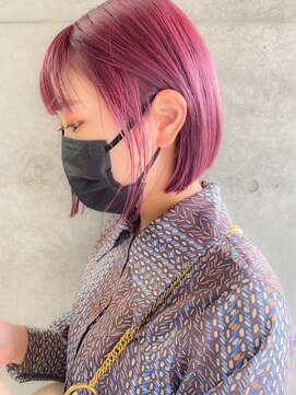 ヴェルダ 池袋店(verda) レッドバイオレット◎Yamamoto