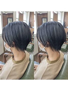 ヘアーサロン リバース(Hair Salon Rebirth) 【防府/Rebirth】ショート