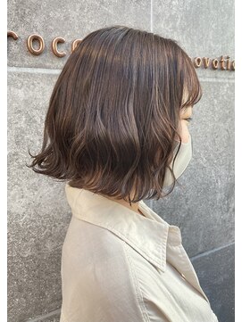 ロッカ ヘアーイノベーション(rocca hair innovation) シークレットハイライト/目立ちすぎないハイライトカラー