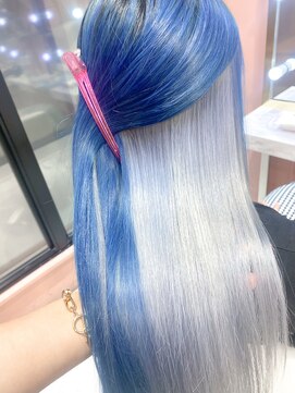 シェリエ(Cherie) コントラストカラー/ホワイトシルバー/メタルカラー/オーシャン