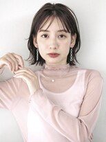 サーカス バイ ビュートリアム 青山(CIRCUS by BEAUTRIUM)&nbsp;ボブ　ミディアム　レイヤー　外はね　手入れ簡単