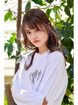 ヒース 姪浜(Heath) 【Heath】ミストバング ダークアッシュ インナーカラー