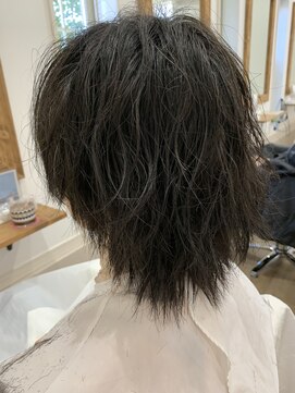 ジジ 栃木本店(Gigi) メンズツイストパーマ