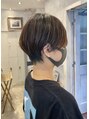 オーブ ヘアー シトラス 三島店(AUBE HAIR citrus) ショートスタイル