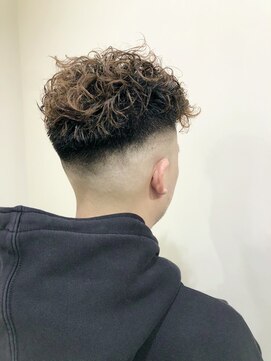 ロッソ 川口店(ROSSO) ツイストスパイラル×スキンフェード