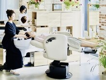 ココロサロンハナレ 浅草美容院(cocolo salon HANARE)の雰囲気（都内初個室内完結型サロン未接触を追求し、（浅草/浅草駅））